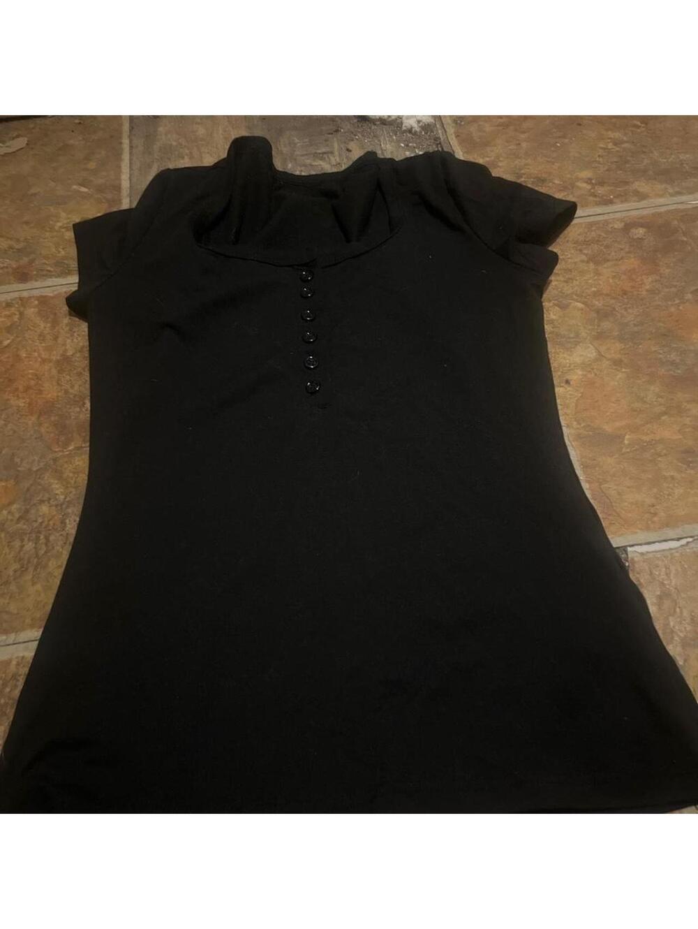 Women's Black Blous